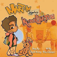 Cover image for Martin Started Kindergarten