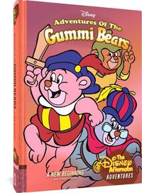 Cover image for Adventures of the Gummi Bears: A New Beginning