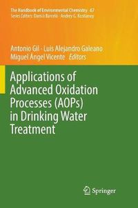 Cover image for Applications of Advanced Oxidation Processes (AOPs) in Drinking Water Treatment