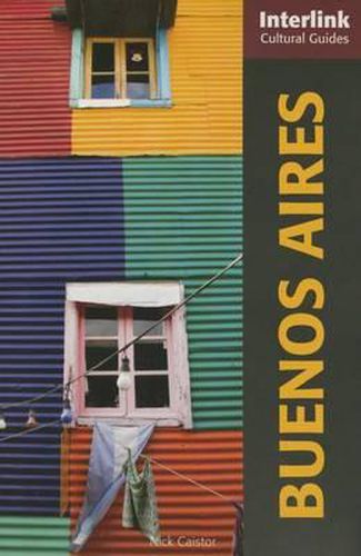 Cover image for Buenos Aires: A Cultural Guide