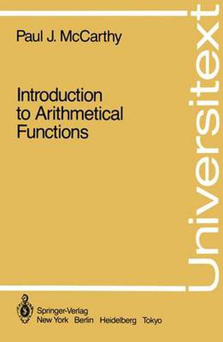 Introduction to Arithmetical Functions