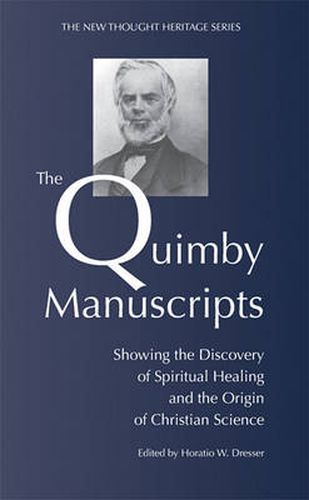 Cover image for The Quimby Manuscripts