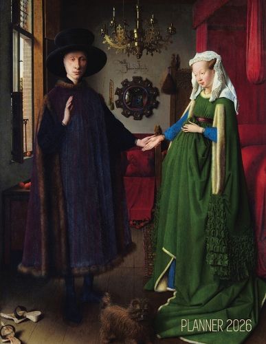 Cover image for Arnolfini Portrait Art Planner 2026