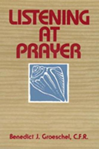 Cover image for Listening at Prayer