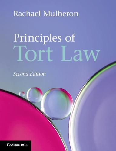 Cover image for Principles of Tort Law