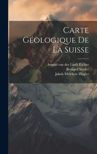 Cover image for Carte Geologique De La Suisse