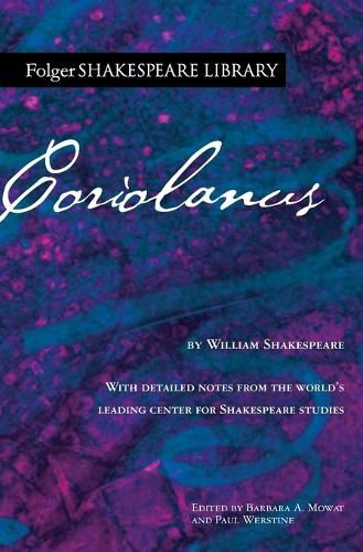 Cover image for Coriolanus