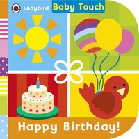 Cover image for Baby Touch: Happy Birthday!
