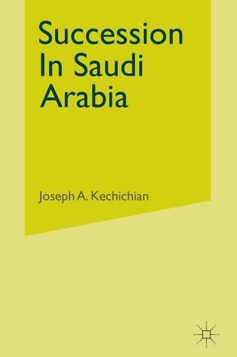 Cover image for Succession in Saudi Arabia