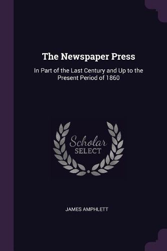 Cover image for The Newspaper Press