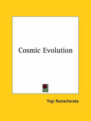 Cover image for Cosmic Evolution