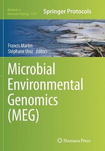 Cover image for Microbial Environmental Genomics (MEG)