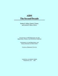 Cover image for AIDS: The Second Decade