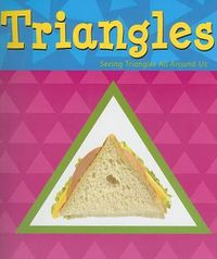 Cover image for Triangles (Shapes Books)