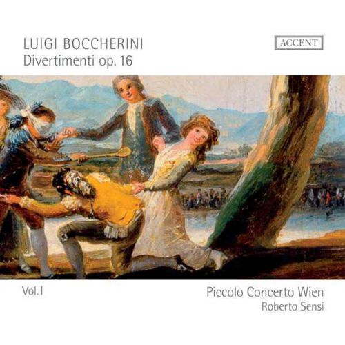 Cover image for Boccherini Divertimenti Op 16 Nos 2 3 5