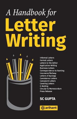 Cover image for A Handbook for Letter Writing