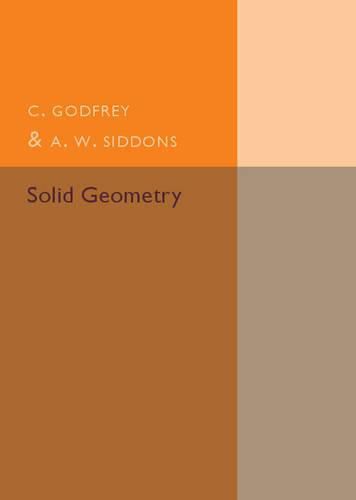 Cover image for Solid Geometry