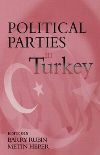 Cover image for Political Parties in Turkey