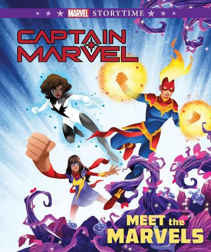 Cover image for Captain Marvel: Meet the Marvels (Marvel: Storybook)