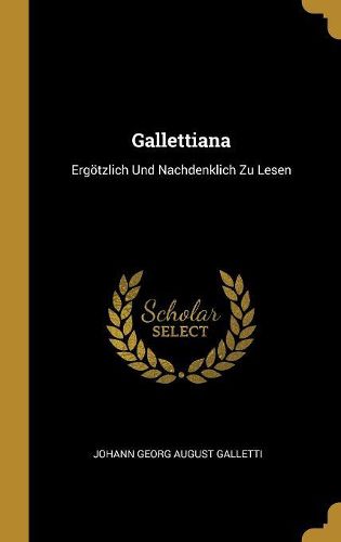 Cover image for Gallettiana