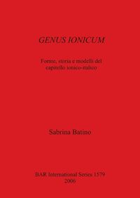 Cover image for GENUS IONICUM