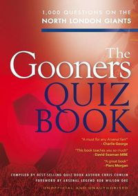 Cover image for The Gooners Quiz Book