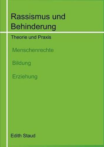 Cover image for Rassismus Und Behinderung