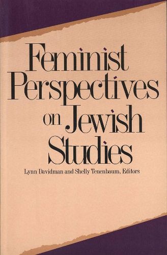 Cover image for Feminist Perspectives on Jewish Studies