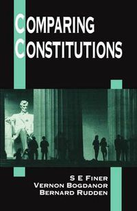 Cover image for Comparing Constitutions