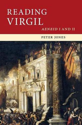 Cover image for Reading Virgil: AeneidI and II