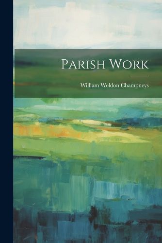 Cover image for Parish Work