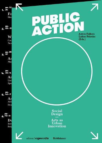 Cover image for Social Design - Public Action: Arts as Urban Innovation