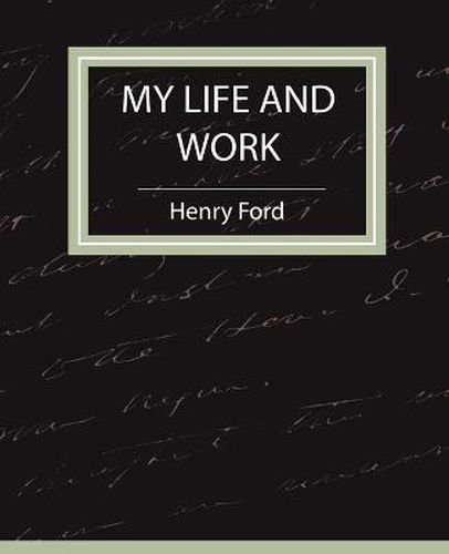 autobiography henry ford