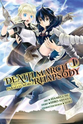 Cover image for Death March to the Parallel World Rhapsody, Vol. 1 (manga)