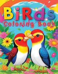 Cover image for Birds Coloring Book for Kids