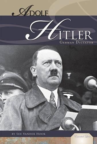 Cover image for Adolf Hitler: German Dictator