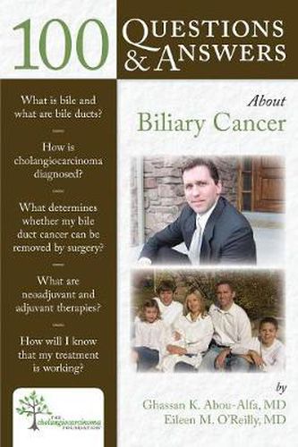 Cover image for 100 Questions  &  Answers About Biliary Cancer