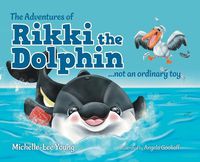 Cover image for The Adventures of Rikki the Dolphin