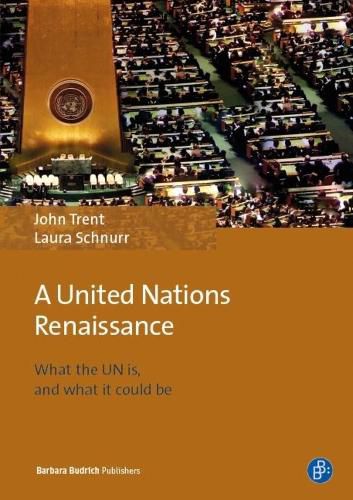 Cover image for Towards a United Nations Renaissance: Re-Thinking Values, Structures & Processes
