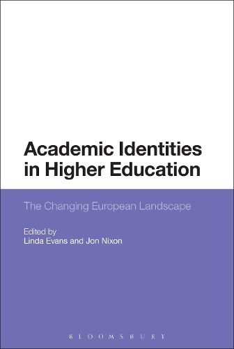 Cover image for Academic Identities in Higher Education: The Changing European Landscape