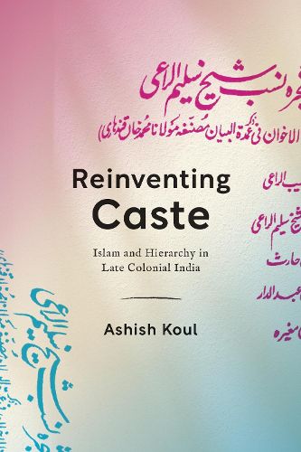 Cover image for Reinventing Caste