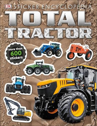 Cover image for Total Tractor Sticker Encyclopedia