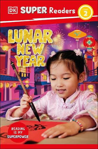 Cover image for DK Super Readers Level 2 Lunar New Year