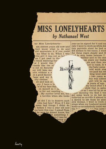 Cover image for Miss Lonelyhearts