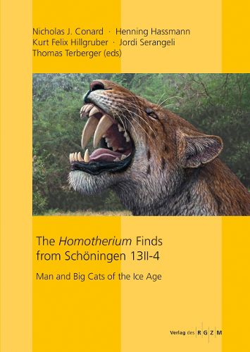 Cover image for The Homotherium Finds from Schoeningen 13 II-4