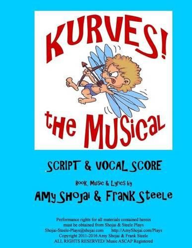 Cover image for Kurves, The Musical: Script & Vocal Score