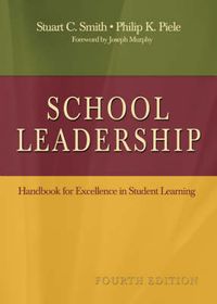 Cover image for School Leadership: Handbook for Excellence in Student Learning