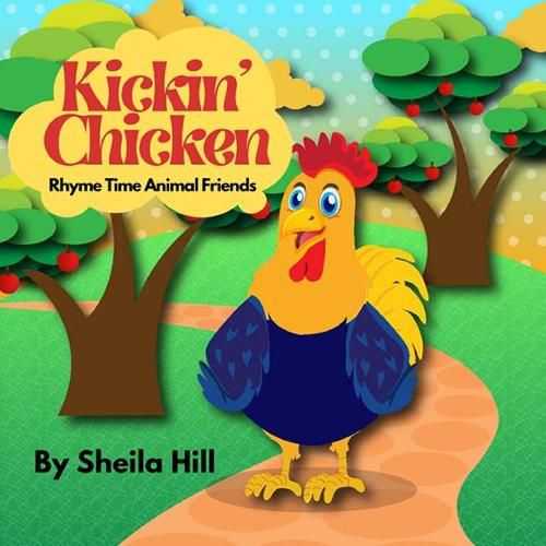 Cover image for Kickin' Chicken: Rhyme Time Animal Friends