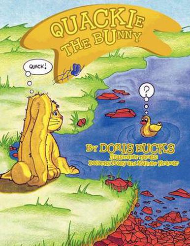 Cover image for Quackie the Bunny