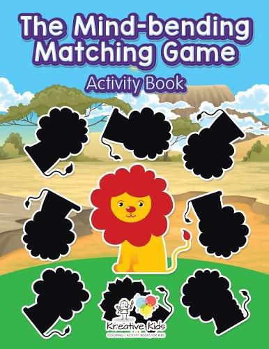 The Mind-Bending Matching Game Activity Book